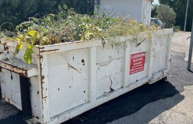 Location benne Pélissanne