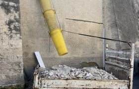 3m3 de gravats évacue